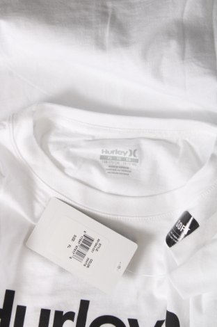 Kinder Shirt Hurley, Größe 13-14y/ 164-168 cm, Farbe Weiß, Preis 17,81 €