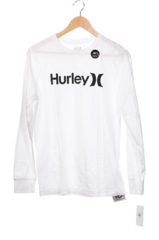 Детска блуза Hurley, Размер 13-14y/ 164-168 см, Цвят Бял, Цена 34,56 лв.