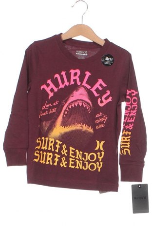 Kinder Shirt Hurley, Größe 2-3y/ 98-104 cm, Farbe Lila, Preis € 4,95