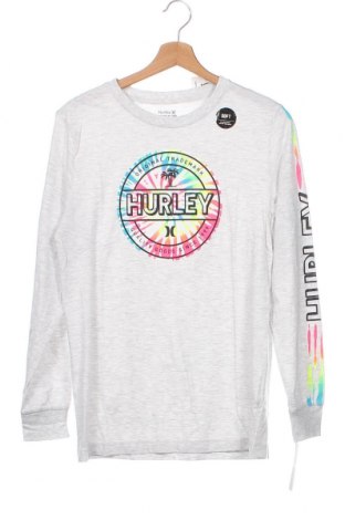 Kinder Shirt Hurley, Größe 12-13y/ 158-164 cm, Farbe Grau, Preis 11,55 €