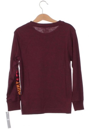 Kinder Shirt Hurley, Größe 7-8y/ 128-134 cm, Farbe Rot, Preis 18,93 €