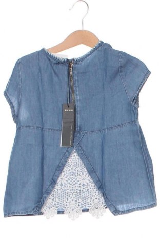 Детска блуза IKKS, Размер 4-5y/ 110-116 см, Цвят Син, Цена 80,00 лв.