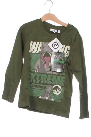 Παιδική μπλούζα J Brand, Μέγεθος 7-8y/ 128-134 εκ., Χρώμα Πράσινο, Τιμή 24,74 €