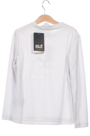 Kinder Shirt Jack Wolfskin, Größe 6-7y/ 122-128 cm, Farbe Grau, Preis € 28,04
