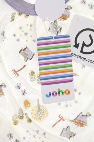 Kinder Shirt Joha, Größe 1-2m/ 50-56 cm, Farbe Weiß, Preis 16,86 €
