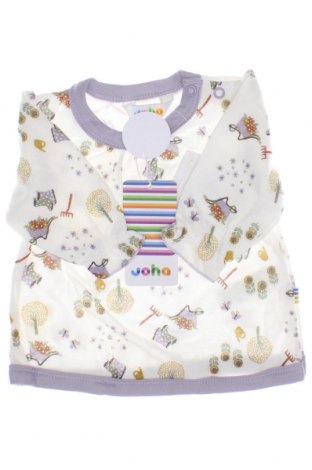 Παιδική μπλούζα Joha, Μέγεθος 1-2m/ 50-56 εκ., Χρώμα Λευκό, Τιμή 11,24 €