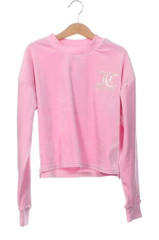 Детска блуза Juicy Couture, Размер 9-10y/ 140-146 см, Цвят Розов, Цена 36,48 лв.