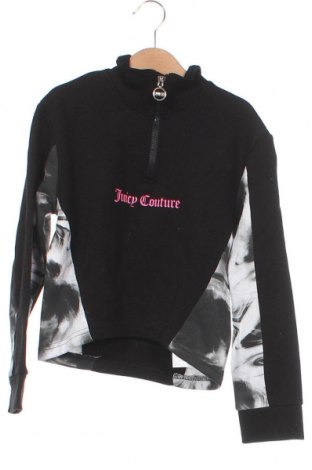Детска блуза Juicy Couture, Размер 7-8y/ 128-134 см, Цвят Черен, Цена 32,64 лв.