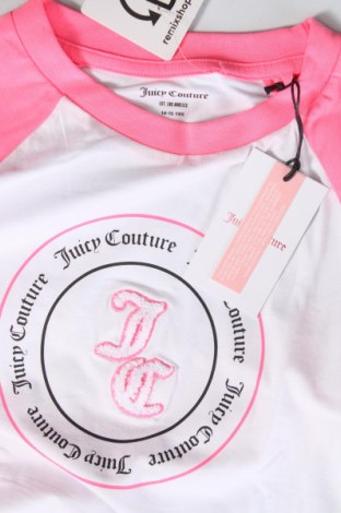 Kinder Shirt Juicy Couture, Größe 14-15y/ 168-170 cm, Farbe Weiß, Preis 26,72 €