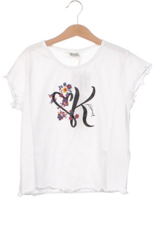 Детска блуза Kaporal, Размер 12-13y/ 158-164 см, Цвят Бял, Цена 18,80 лв.