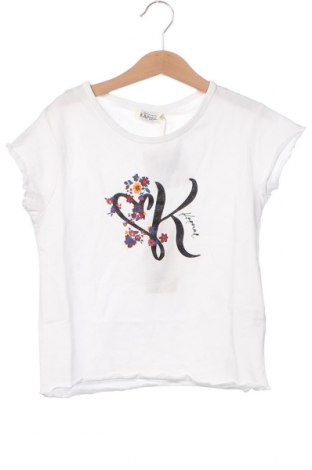 Детска блуза Kaporal, Размер 10-11y/ 146-152 см, Цвят Бял, Цена 23,50 лв.