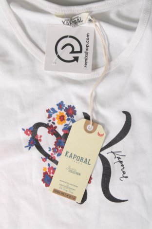 Παιδική μπλούζα Kaporal, Μέγεθος 15-18y/ 170-176 εκ., Χρώμα Λευκό, Τιμή 24,23 €