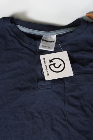 Bluză pentru copii KappAhl, Mărime 12-13y/ 158-164 cm, Culoare Albastru, Preț 25,33 Lei
