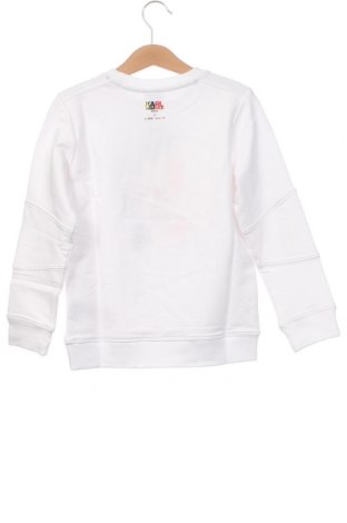 Παιδική μπλούζα Karl Lagerfeld, Μέγεθος 5-6y/ 116-122 εκ., Χρώμα Λευκό, Τιμή 52,59 €