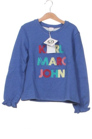 Dziecięca bluzka Karl Marc John, Rozmiar 7-8y/ 128-134 cm, Kolor Niebieski, Cena 92,44 zł