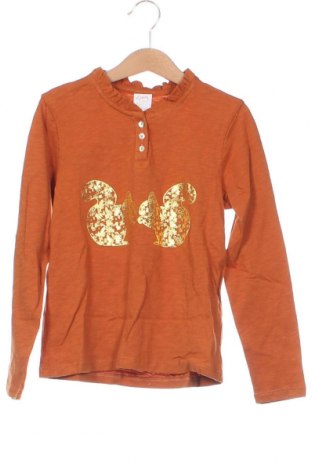 Детска блуза Karl Marc John, Размер 8-9y/ 134-140 см, Цвят Оранжев, Цена 40,80 лв.