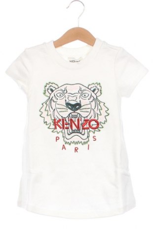 Dziecięca bluzka Kenzo, Rozmiar 18-24m/ 86-98 cm, Kolor Biały, Cena 355,86 zł