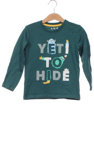 Παιδική μπλούζα Kids, Μέγεθος 2-3y/ 98-104 εκ., Χρώμα Πράσινο, Τιμή 3,34 €