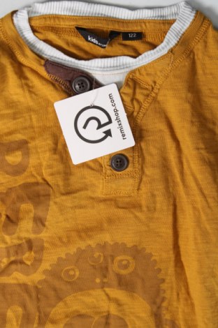 Παιδική μπλούζα Kids By Lindex, Μέγεθος 5-6y/ 116-122 εκ., Χρώμα Κίτρινο, Τιμή 6,08 €