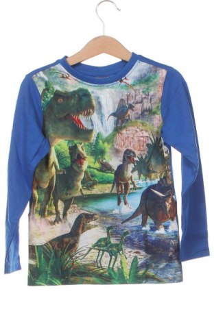 Детска блуза Kids World, Размер 3-4y/ 104-110 см, Цвят Син, Цена 10,98 лв.