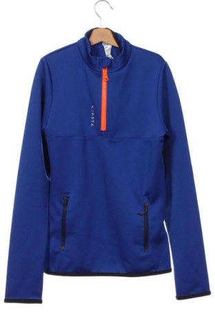 Kinder Shirt Kipsta, Größe 10-11y/ 146-152 cm, Farbe Blau, Preis 10,02 €