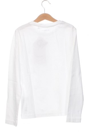 Детска блуза Knowledge Cotton Apparel, Размер 8-9y/ 134-140 см, Цвят Бял, Цена 34,56 лв.