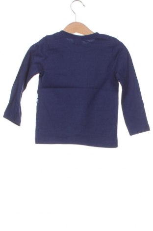 Bluză pentru copii Koton, Mărime 12-18m/ 80-86 cm, Culoare Albastru, Preț 40,26 Lei