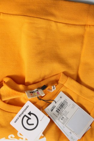 Kinder Shirt Koton, Größe 3-4y/ 104-110 cm, Farbe Gelb, Preis 9,46 €