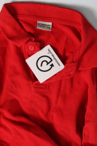 Dziecięca bluzka LC Waikiki, Rozmiar 6-7y/ 122-128 cm, Kolor Czerwony, Cena 15,73 zł