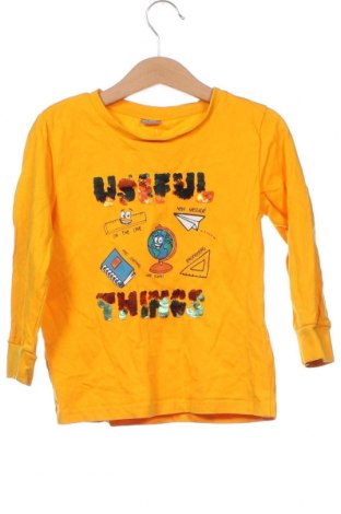 Kinder Shirt LC Waikiki, Größe 3-4y/ 104-110 cm, Farbe Gelb, Preis 3,32 €