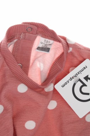 Παιδική μπλούζα LC Waikiki, Μέγεθος 6-9m/ 68-74 εκ., Χρώμα Ρόζ , Τιμή 6,14 €