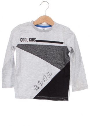 Kinder Shirt LCW, Größe 18-24m/ 86-98 cm, Farbe Grau, Preis 3,68 €