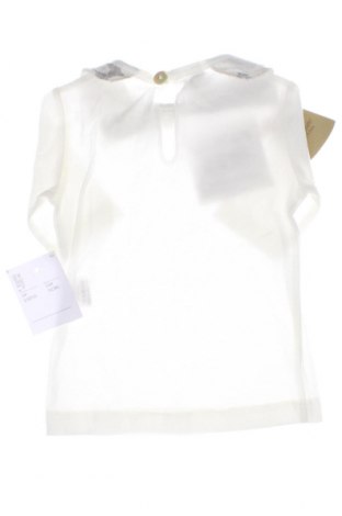 Детска блуза Latte E Biscotti, Размер 6-9m/ 68-74 см, Цвят Бял, Цена 12,75 лв.