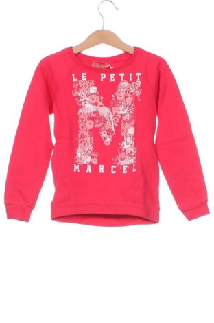 Bluză pentru copii Le Petit Marcel, Mărime 4-5y/ 110-116 cm, Culoare Roz, Preț 47,32 Lei