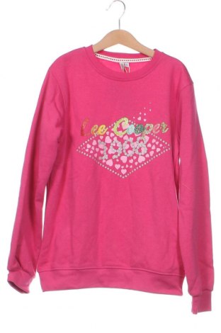 Kinder Shirt Lee Cooper, Größe 11-12y/ 152-158 cm, Farbe Rosa, Preis 11,83 €