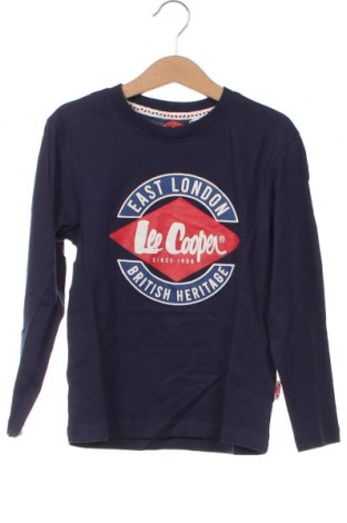 Kinder Shirt Lee Cooper, Größe 5-6y/ 116-122 cm, Farbe Blau, Preis 14,20 €