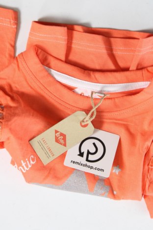 Παιδική μπλούζα Lee Cooper, Μέγεθος 4-5y/ 110-116 εκ., Χρώμα Πορτοκαλί, Τιμή 13,41 €