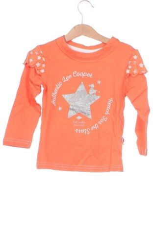 Kinder Shirt Lee Cooper, Größe 4-5y/ 110-116 cm, Farbe Orange, Preis € 4,73