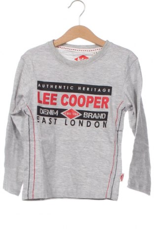 Детска блуза Lee Cooper, Размер 5-6y/ 116-122 см, Цвят Сив, Цена 29,07 лв.