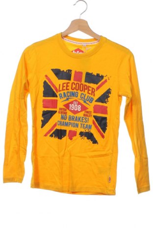 Bluză pentru copii Lee Cooper, Mărime 11-12y/ 152-158 cm, Culoare Galben, Preț 53,68 Lei