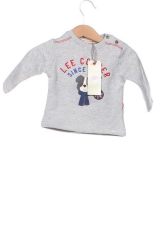 Детска блуза Lee Cooper, Размер 2-3y/ 98-104 см, Цвят Сив, Цена 29,07 лв.