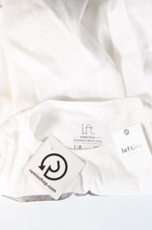 Kinder Shirt Lefties, Größe 6-7y/ 122-128 cm, Farbe Weiß, Preis € 9,28