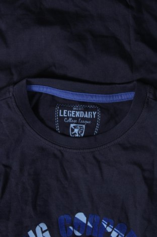 Kinder Shirt Legendary, Größe 10-11y/ 146-152 cm, Farbe Blau, Preis 9,05 €
