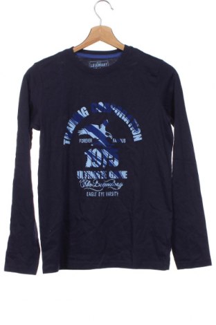 Kinder Shirt Legendary, Größe 10-11y/ 146-152 cm, Farbe Blau, Preis 5,07 €