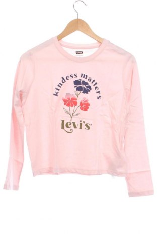 Детска блуза Levi's, Размер 12-13y/ 158-164 см, Цвят Розов, Цена 53,12 лв.