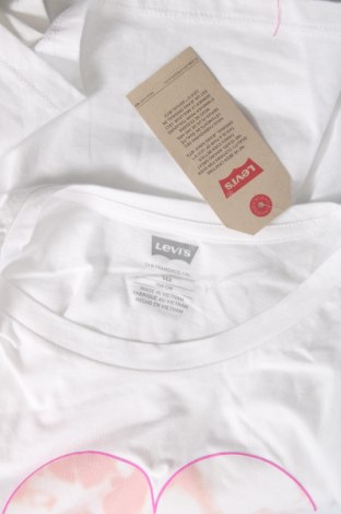 Kinder Shirt Levi's, Größe 12-13y/ 158-164 cm, Farbe Weiß, Preis 20,45 €