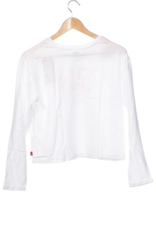 Детска блуза Levi's, Размер 12-13y/ 158-164 см, Цвят Бял, Цена 51,84 лв.