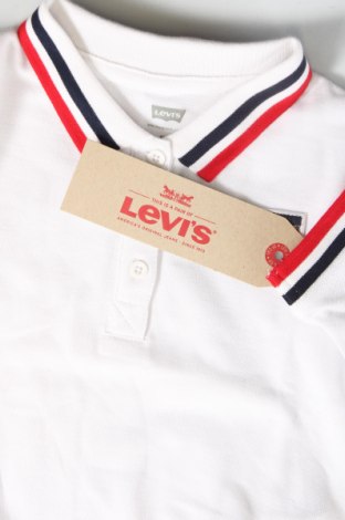 Детска блуза Levi's, Размер 3-4y/ 104-110 см, Цвят Бял, Цена 38,76 лв.