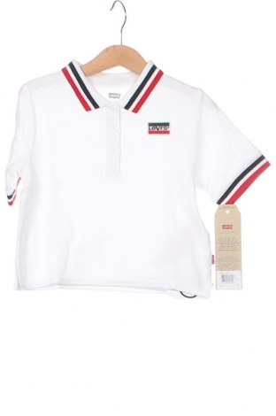 Παιδική μπλούζα Levi's, Μέγεθος 3-4y/ 104-110 εκ., Χρώμα Λευκό, Τιμή 21,03 €