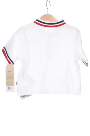Детска блуза Levi's, Размер 3-4y/ 104-110 см, Цвят Бял, Цена 38,76 лв.